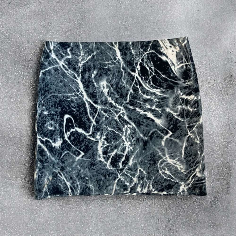 Marble Print Mini Skirt by Red 23